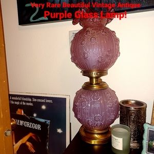 Vintage Antique Lamp